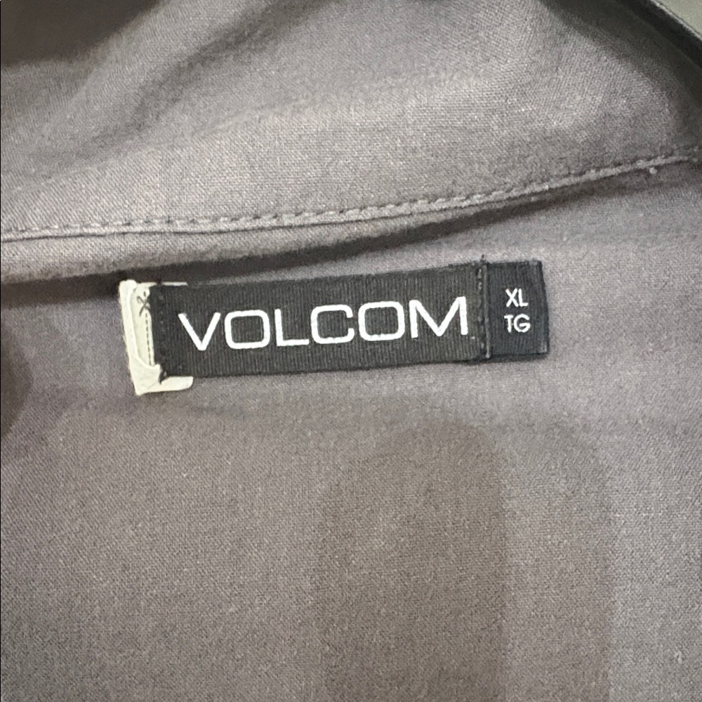 Volcom Charcoal Gray Jacket - Picture 2 of 4